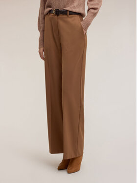 Motivi Motivi Pantaloni di tessuto P255Q804543N012 Écru Over Fit