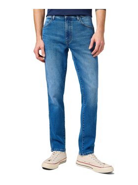 Wrangler Wrangler Jeansy 112362341 Niebieski Slim Fit