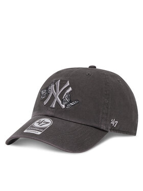 47 Brand 47 Brand Бейсболка MLB New York Yankees Icon Alt ’47 CLEAN UP B-ICACL17GWS Сірий