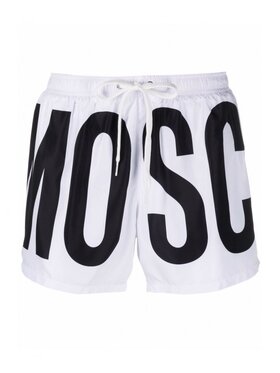 LOVE MOSCHINO LOVE MOSCHINO Kąpielówki q-roa-27373 Biały Regular Fit