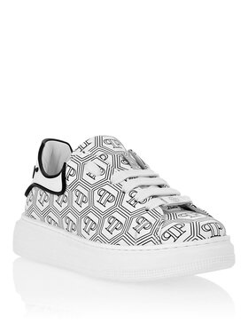 PHILIPP PLEIN PHILIPP PLEIN Sneakersy 28564 Biela