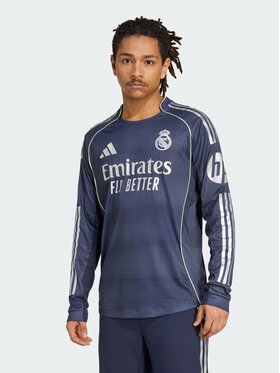 adidas adidas Koszulka techniczna Real Madrid Błękitny Slim Fit