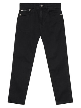 Calvin Klein Jeans Calvin Klein Jeans Džinsai Essential IB0IB02549 Juoda Straight Fit