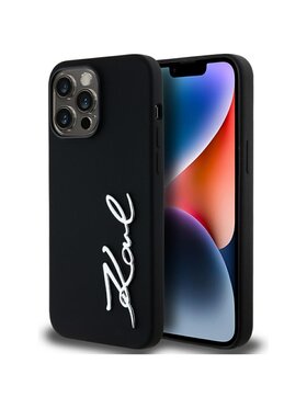 KARL LAGERFELD KARL LAGERFELD Etui na telefon Apple iPhone 14 Pro Max Czarny