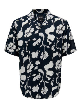 Only & Sons Only & Sons Košulja 22024907 Tamnoplava Regular Fit