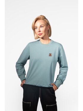 MANDRAGORA MANDRAGORA Bluza fantastic Zielony Regular Fit