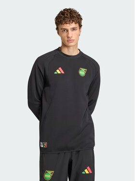 adidas adidas Bluza 165029 Czarny Regular Fit