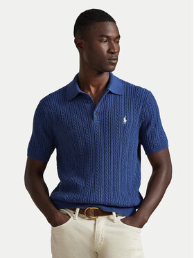 Polo Ralph Lauren Polo Ralph Lauren Polo majica 710B13893001 Mornarsko modra Regular Fit