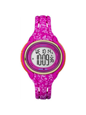 Timex Timex Zegarek 0753048623709 Różowy
