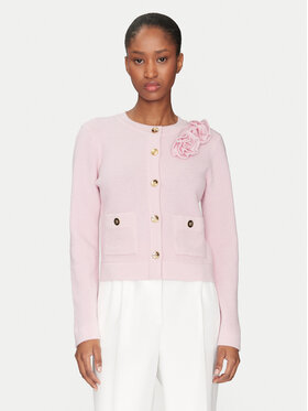 Luisa Spagnoli Luisa Spagnoli Strickjacke 100023 Rosa Regular Fit