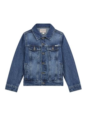 Guess Kids Guess Kids Kurtka przejściowa 173777 Niebieski Classic Fit