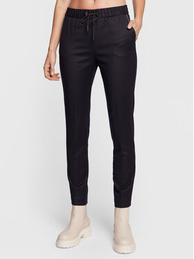 Fabiana Filippi Fabiana Filippi Hlače PADP02W361 Tamnoplava Regular Fit