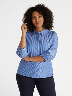 Fiorella Rubino Fiorella Rubino Koszula 5062T001296N0S1 Turkusowy Slim Fit