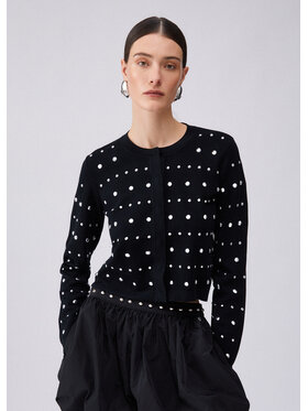 Liu Jo Liu Jo Cardigan WA6090MS55N22222 Nero Regular Fit