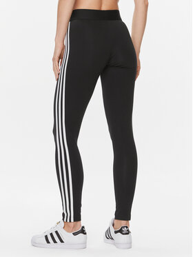 adidas Leggings Loungewear Essentials 3-Stripes GL0723 Crna Extra Slim Fit