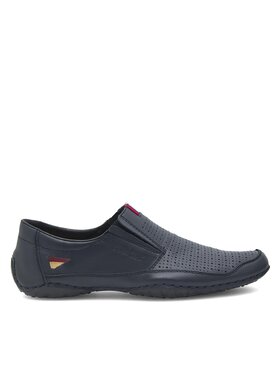 Rieker Rieker Półbuty 06367-14 Granatowy