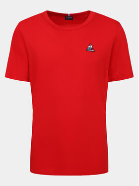Le Coq Sportif Le Coq Sportif T-Shirt Unisex 2320460 Czerwony Regular Fit