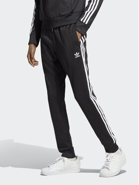 adidas adidas Pantalon jogging Adicolor Classics SST Tracksuit Bottom IA4791 Noir Slim Fit