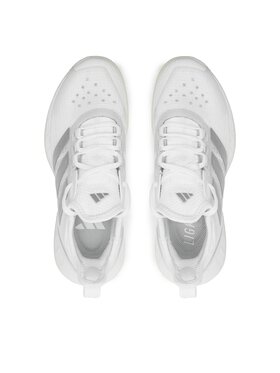 Adidas Čevlji Za Tenis Adizero Ubersonic 4.1 Tennis Shoes ID1566 Bela