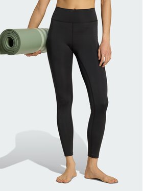 adidas adidas Legginsy 133519 Czarny Regular Fit