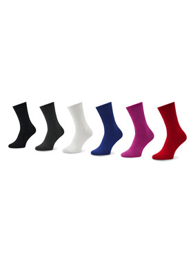 Lauren Ralph Lauren Lauren Ralph Lauren Комплект 6 чифта дълги чорапи дамски 454884515001 Цветен