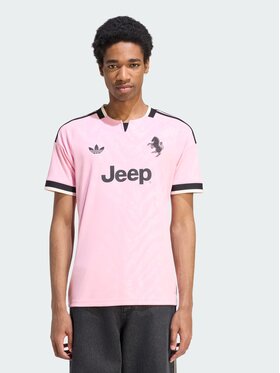 adidas adidas Koszulka techniczna 171298 Różowy Slim Fit