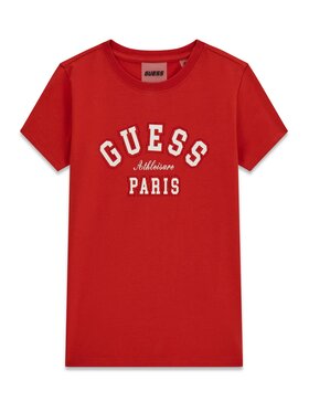 Guess Kids Guess Kids Tank top 180833 Červená Classic Fit