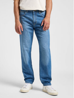 Lee Lee Jeansy OSCAR Niebieski Loose Fit