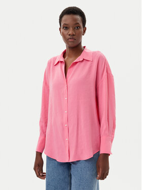 ONLY ONLY Cămașă Zazima 15272523 Roz Oversize
