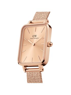 Daniel Wellington Ročna Ura Quadro DW00100484 Roza