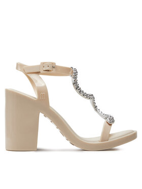 Melissa Melissa Sandały Melissa Snake Block + Bo.Bo Ad 35775 Beżowy