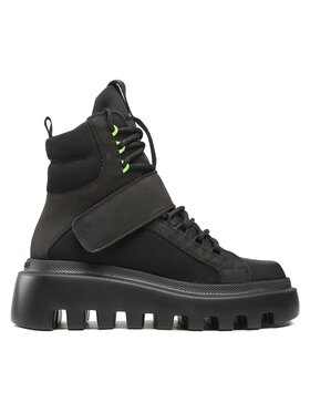 Vic Matié Vic Matié Kotníková obuv 1C6556D_B06BEGB001 Černá