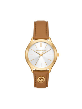 Michael Kors Michael Kors Laikrodis Slim Runway MK7465 Auksinė