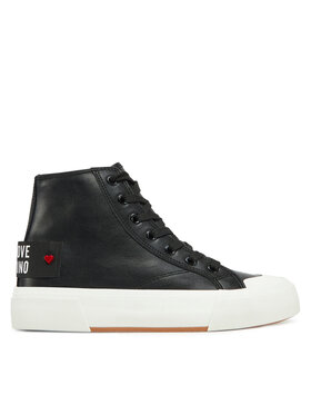 LOVE MOSCHINO LOVE MOSCHINO Plátenky JA15022G1MIA0000 Čierna