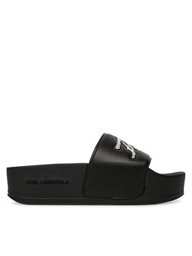 KARL LAGERFELD KARL LAGERFELD Klapki Kondo Maxi KL80872 Czarny