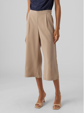 Vero Moda Vero Moda Culotte nadrág Coco 10289453 Barna Loose Fit