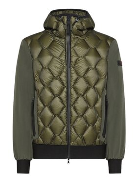 Peuterey Peuterey Cappotto peu5207_01181862_690_koons_kj_bmat Verde Regular Fit