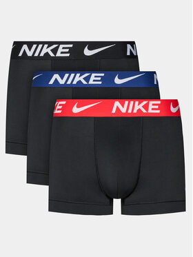 Nike Nike Комплект 3 чифта боксерки Trunk 3pk 0000KE1156 Черен