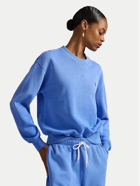 Polo Ralph Lauren Polo Ralph Lauren Mikina 211971697503 Modrá Relaxed Fit