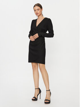 YAS YAS Kleid für den Alltag 26031704 Schwarz Regular Fit