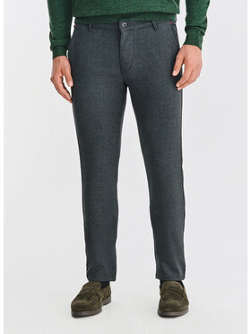 Pako Lorente Pako Lorente Spodnie materiałowe P25WF-WX-006 Szary Slim Fit