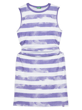 United Colors Of Benetton Літня сукня 3SL3CV013 Фіолетовий Regular Fit