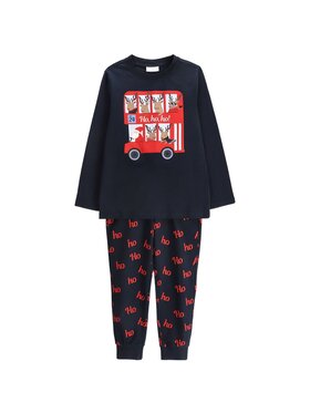 Coccodrillo Coccodrillo Piżama ZC6448104MER-015 Granatowy Regular Fit