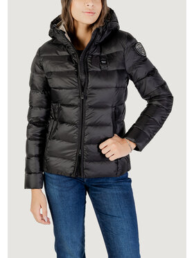 Blauer Blauer Μπουφάν χειμωνιάτικο CHARME Μαύρο Casual Fit