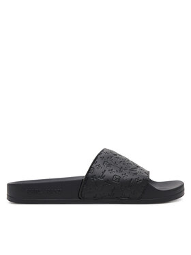 Karl Kani Karl Kani Papucs Pool Slide Prm PD00006204 Fekete