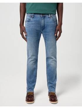 Wrangler Wrangler Jeans Larston Blu Slim Leg