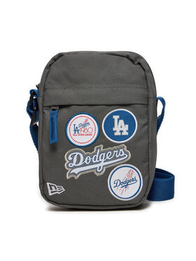 New Era New Era Плоска сумка New Era\Torebka Mlb Patch Side La Dodgers 60358206 Сірий
