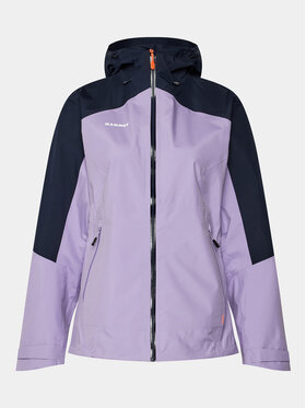 Mammut Mammut Μπουφάν μεταβατικό Convey Tour HS Hooded Jacket 1010-27851-6430-112 Μωβ Regular Fit