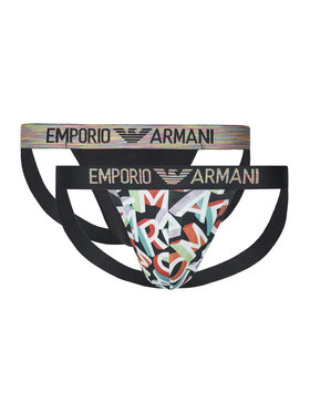 Emporio Armani Underwear Emporio Armani Underwear Set di slip Jock Strap EM000257 AF10798 MC104 Multicolore