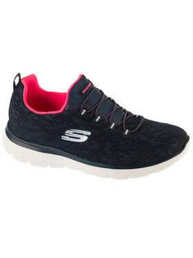 Skechers Skechers Sneakersy Skechers Summits Granatowy